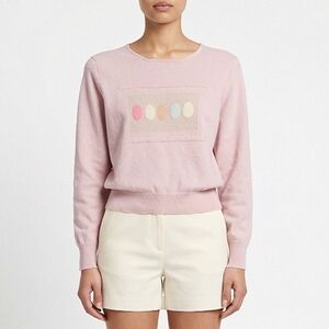 Auth! Chanel Cashmere sweater top Cruise 2004 Collection